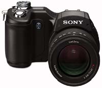 SONY DSC F828 - Produktphoto Sony Corp.